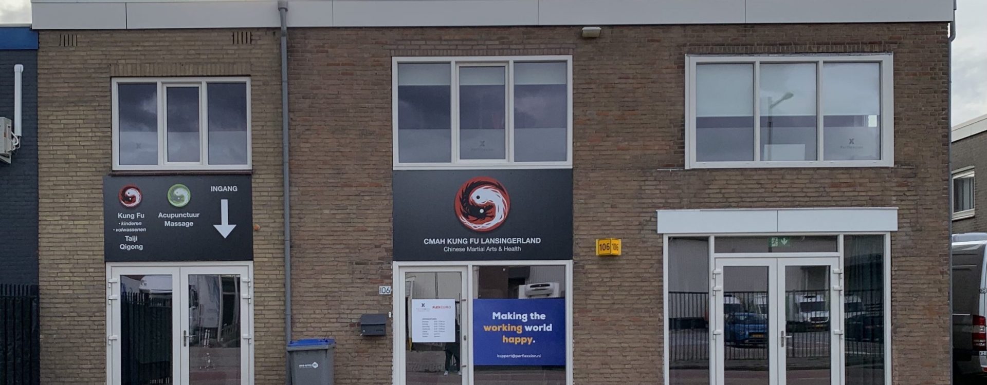 Sfeerimpressie Perflexxion