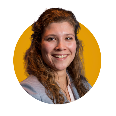 Medewerker Perflexxion Jennifer van Gilst