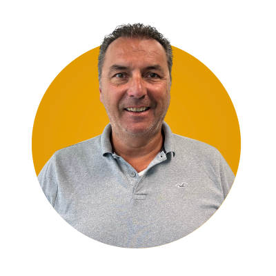Medewerker Perflexxion Didier van den Heuvel