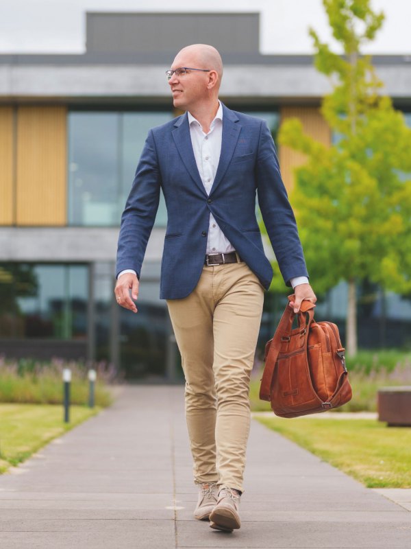 Micha Oosthoek en René Koppert