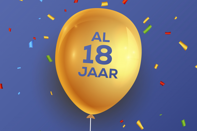 Perflexxion bestaat 18 jaar!