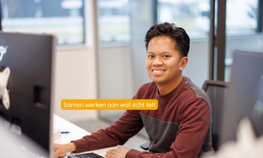 Samen werken aan wat écht telt