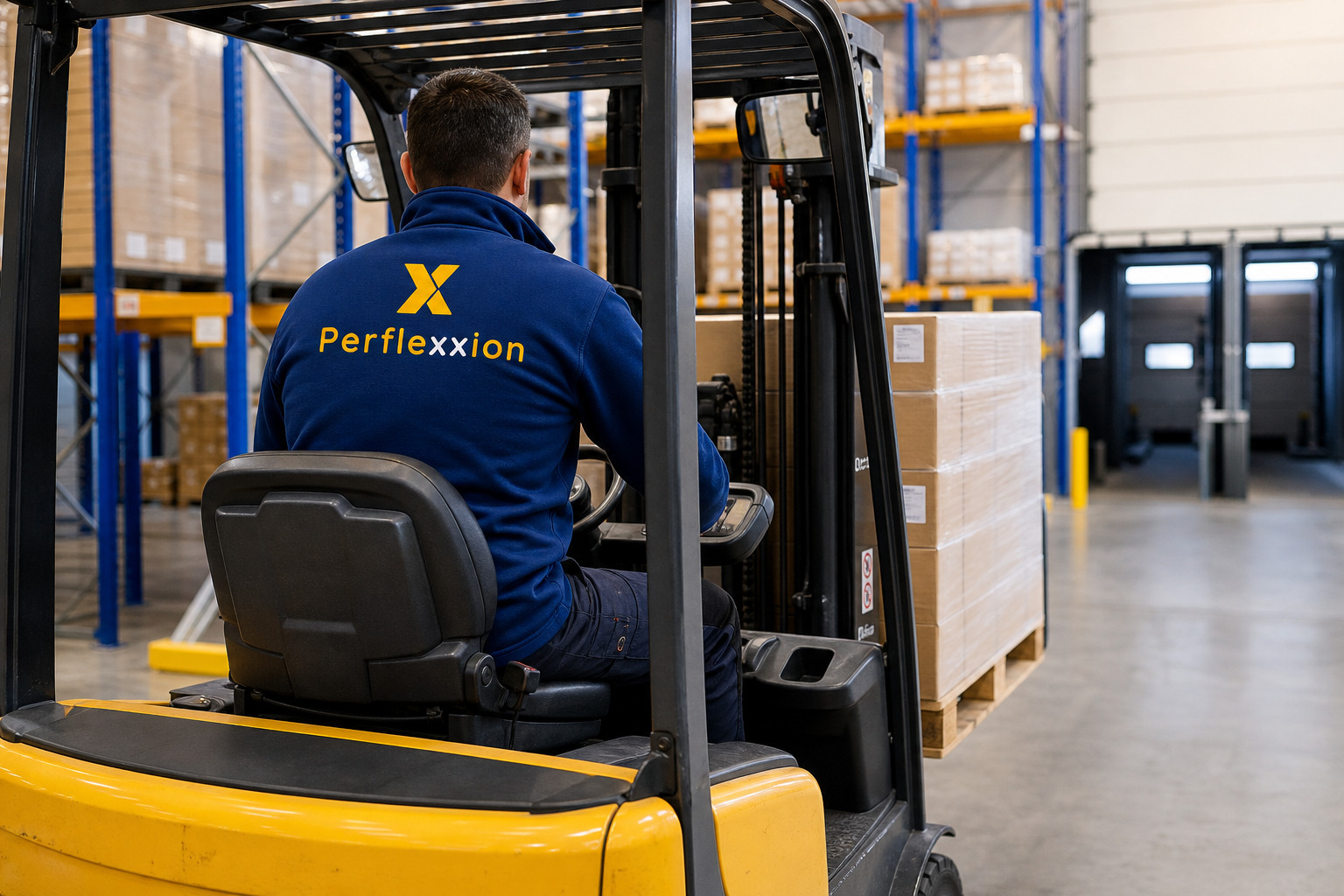 Heftruckchauffeur Dagdienst